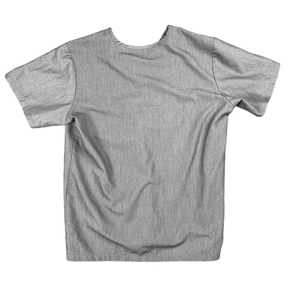 Figs Mens Scrub Top M Leon Stretchy Pockets Medical FIONx Uniform Nurse Doctor - Picture 9 of 13